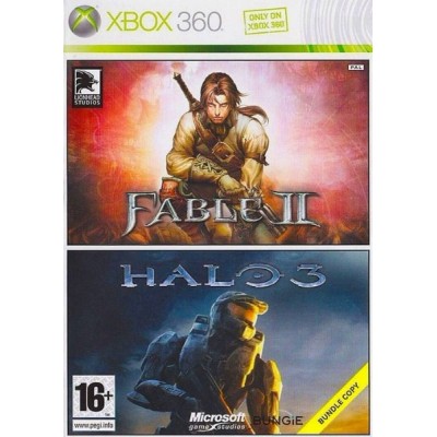 Комплект Fable II + Halo 3 [Xbox 360, русская версия]